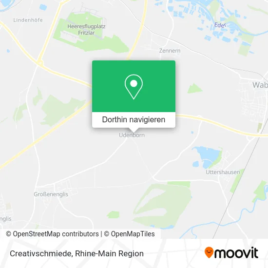 Creativschmiede Karte