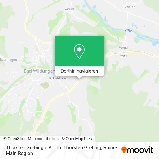 Thorsten Grebing e.K. Inh. Thorsten Grebing Karte