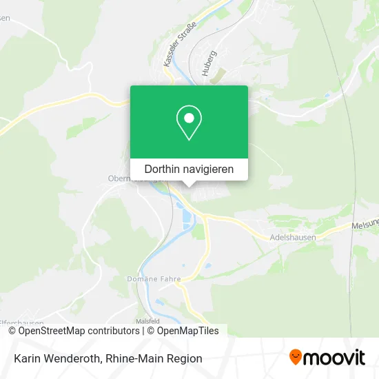 Karin Wenderoth Karte