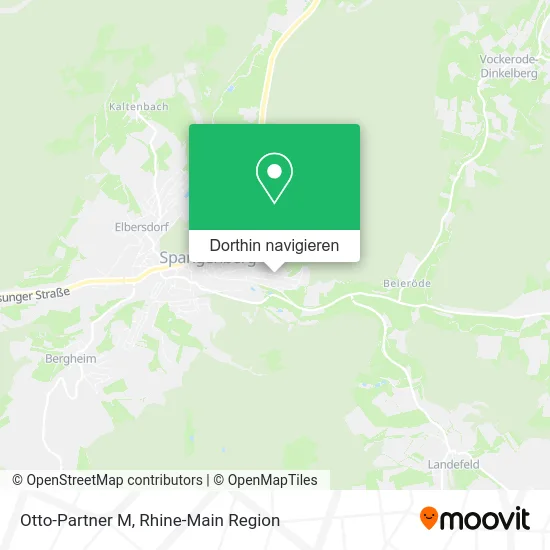 Otto-Partner M Karte