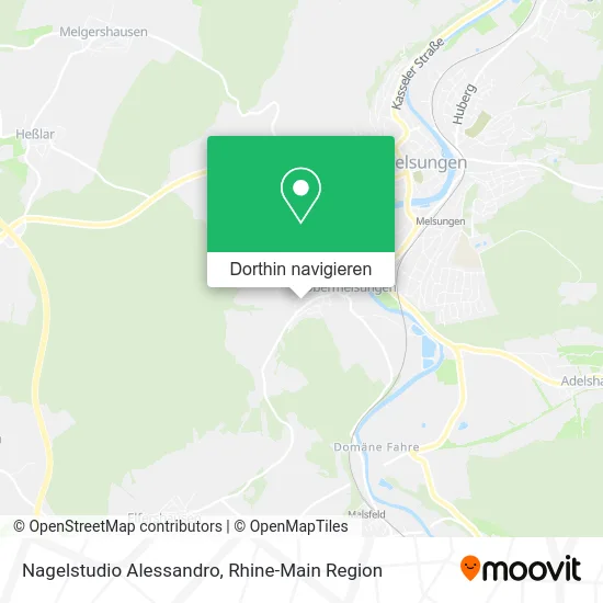 Nagelstudio Alessandro Karte