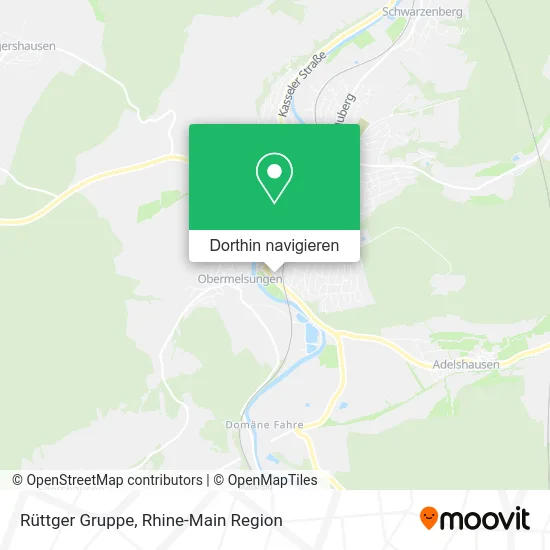 Rüttger Gruppe Karte