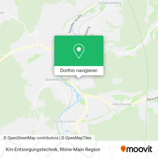 Km-Entsorgungstechnik Karte