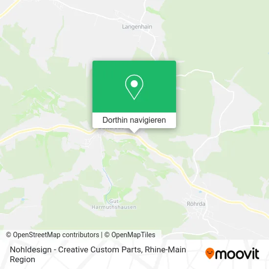 Nohldesign - Creative Custom Parts Karte