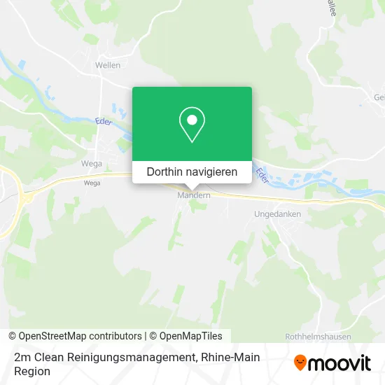 2m Clean Reinigungsmanagement Karte