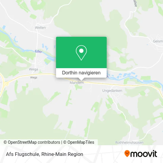 Afs Flugschule Karte