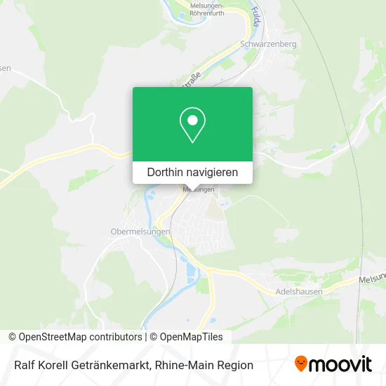 Ralf Korell Getränkemarkt Karte