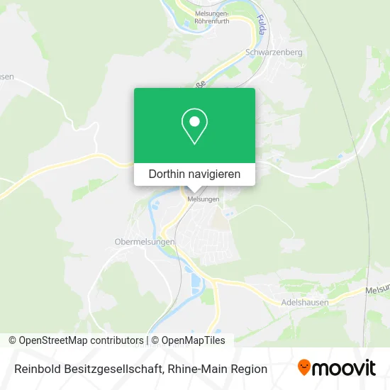 Reinbold Besitzgesellschaft Karte