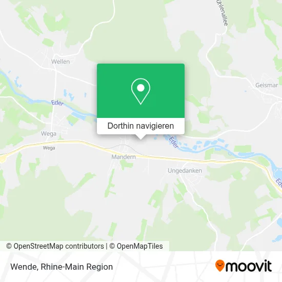 Wende Karte