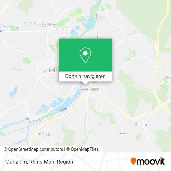 Danz Fm Karte