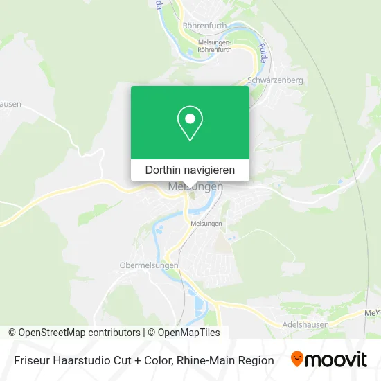 Friseur Haarstudio Cut + Color Karte