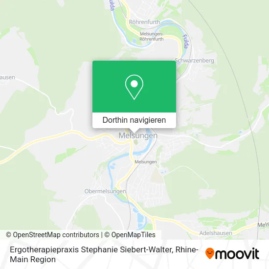 Ergotherapiepraxis Stephanie Siebert-Walter Karte