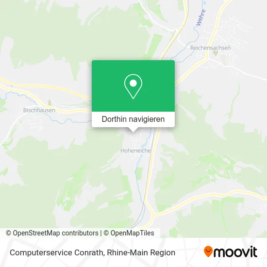 Computerservice Conrath Karte