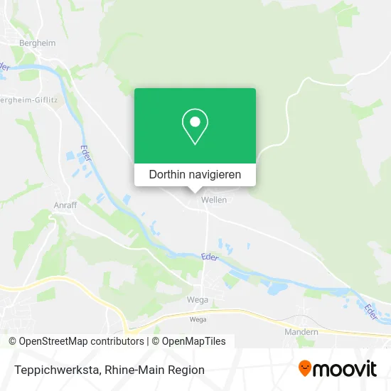 Teppichwerksta Karte