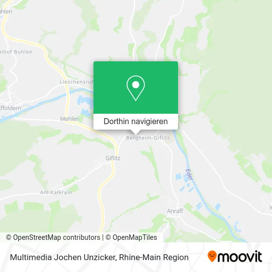 Multimedia Jochen Unzicker Karte