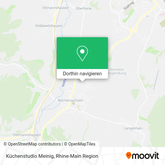Küchenstudio Meinig Karte
