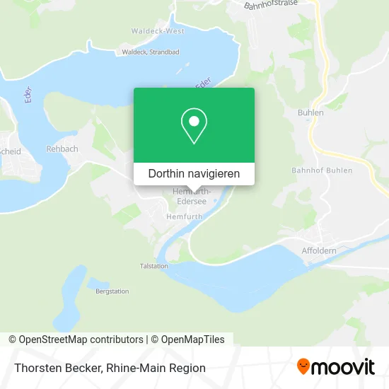 Thorsten Becker Karte