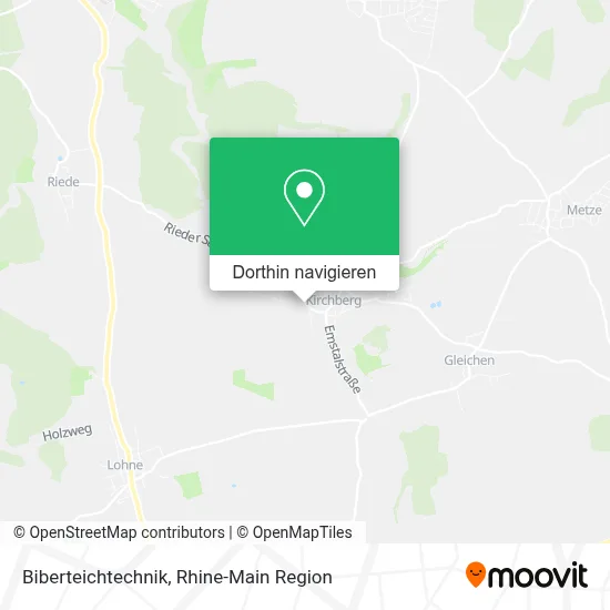 Biberteichtechnik Karte