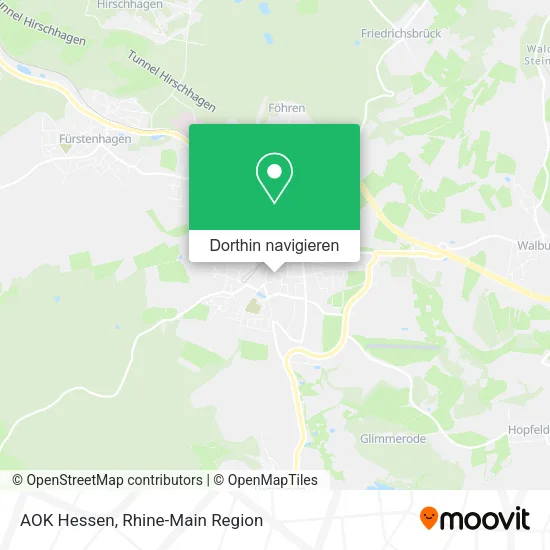 AOK Hessen Karte