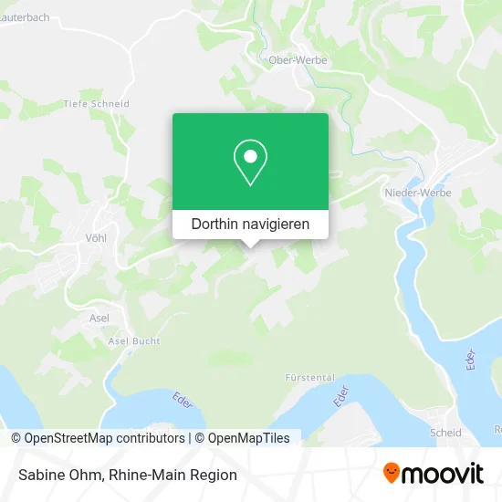 Sabine Ohm Karte