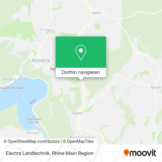 Electra Landtechnik Karte