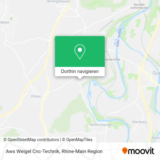 Aws Weigel Cnc-Technik Karte