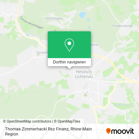 Thomas Zimmerhackl Rsz Finanz Karte