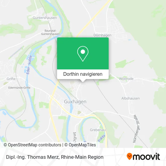 Dipl.-Ing. Thomas Merz Karte