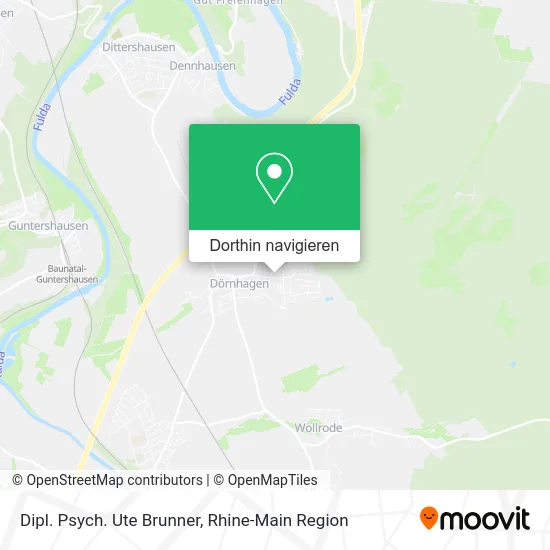 Dipl. Psych. Ute Brunner Karte