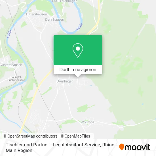 Tischler und Partner - Legal Assitant Service Karte