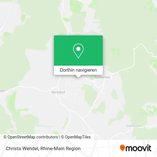 Christa Wendel Karte