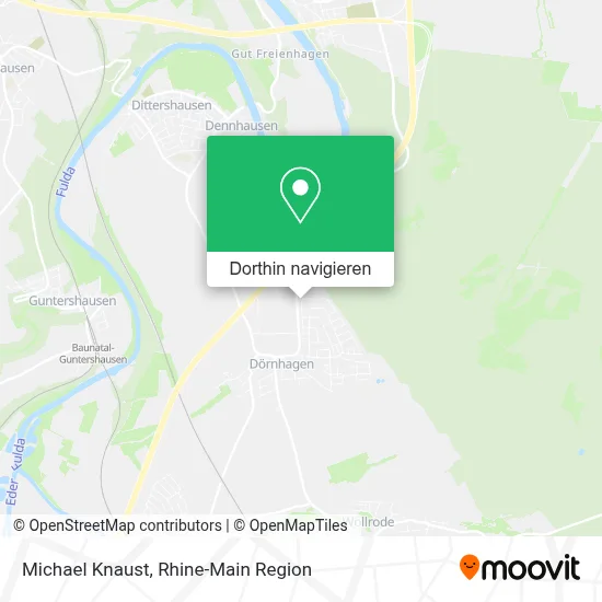 Michael Knaust Karte