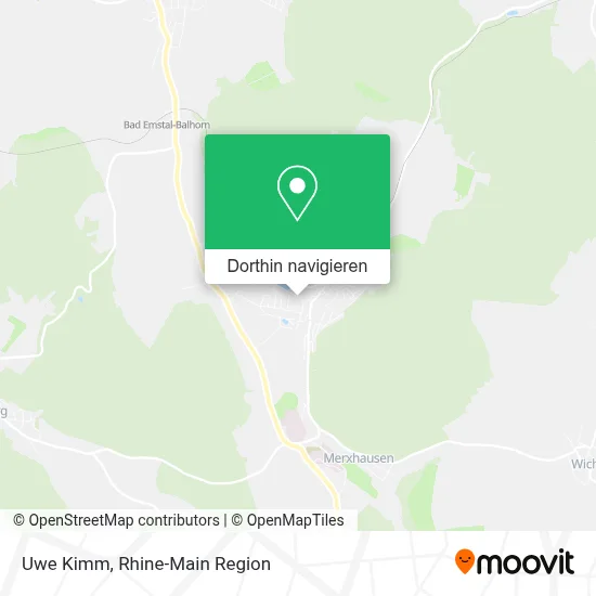Uwe Kimm Karte