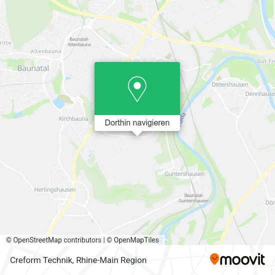 Creform Technik Karte