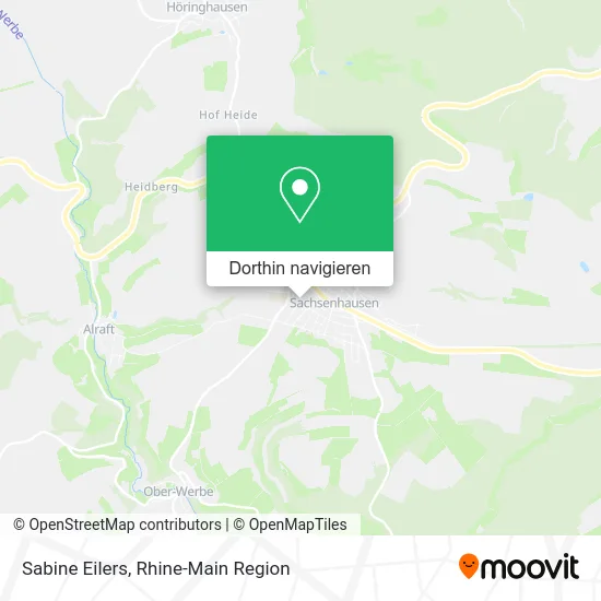 Sabine Eilers Karte