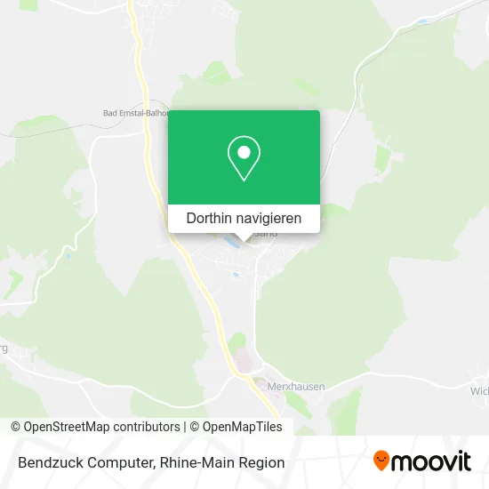 Bendzuck Computer Karte