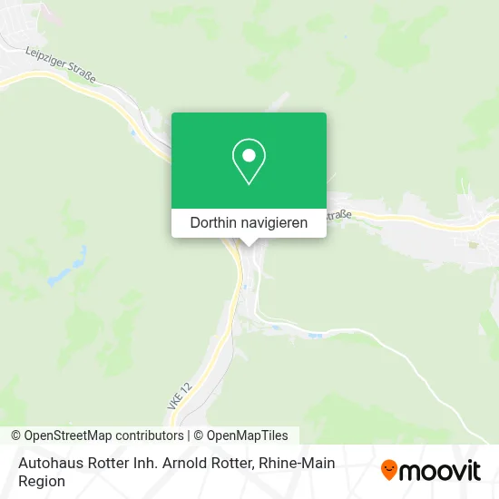 Autohaus Rotter Inh. Arnold Rotter Karte