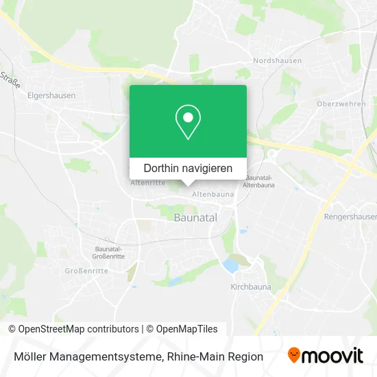 Möller Managementsysteme Karte