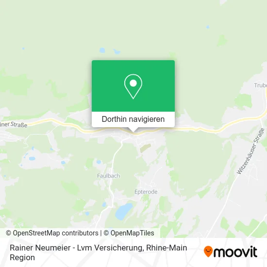 Rainer Neumeier - Lvm Versicherung Karte