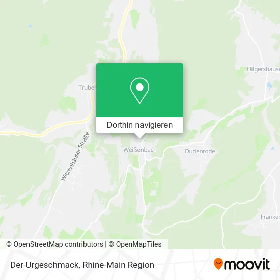 Der-Urgeschmack Karte