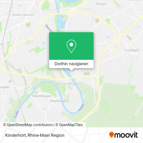 Kinderhort Karte