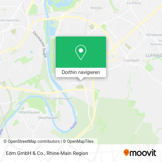 Edm GmbH & Co. Karte