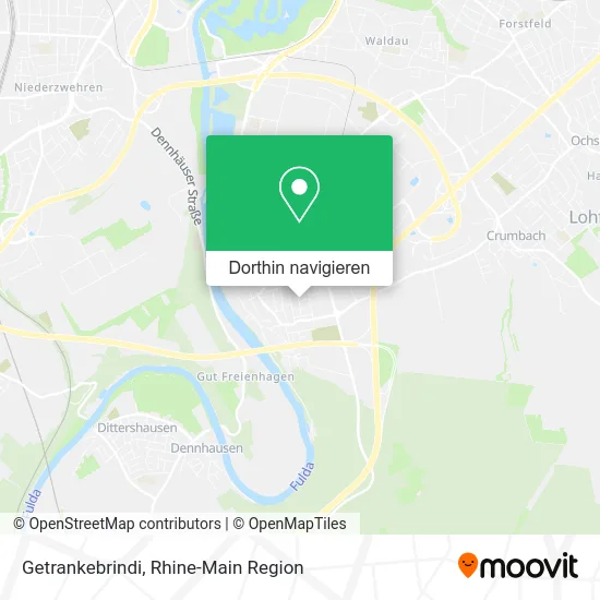 Getrankebrindi Karte