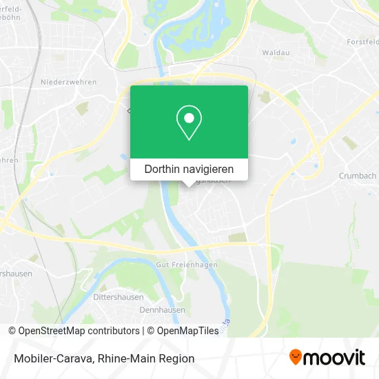 Mobiler-Carava Karte