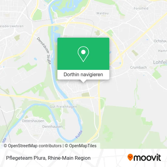 Pflegeteam Plura Karte