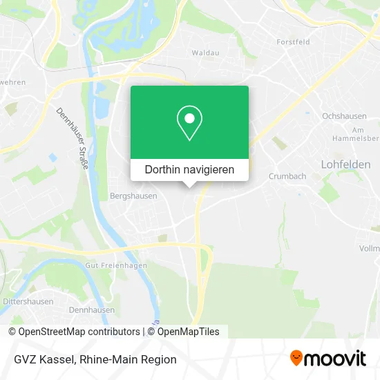 GVZ Kassel Karte