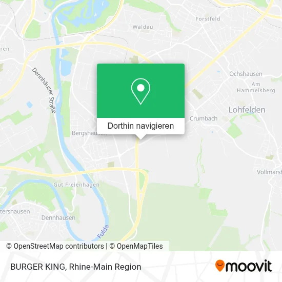 BURGER KING Karte