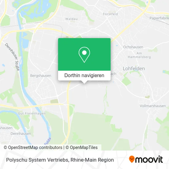 Polyschu System Vertriebs Karte