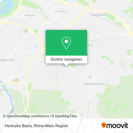 Herkules Bazis Karte