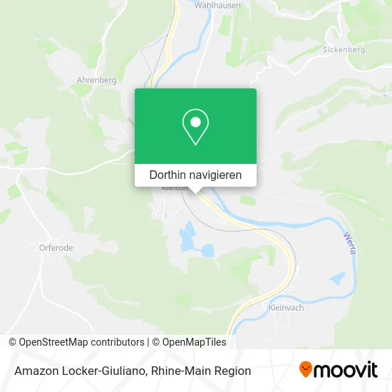 Amazon Locker-Giuliano Karte